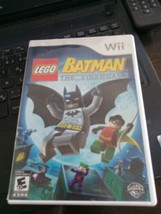 lego batman video game wii - £5.64 GBP