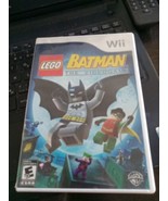 lego batman video game wii - £5.55 GBP