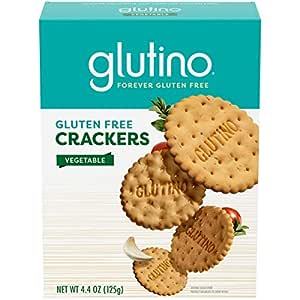 Glutino Vegetable Crackers - £12.71 GBP - £24.36 GBP