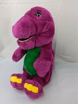 Barney Dinosaur Plush 14 Inch Stuffed Animal Toy - £8.98 GBP