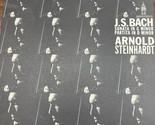 J. S. Bach Sonata In G Minor Partita In D Minor [Vinyl] - $69.99