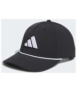 ADIDAS Sustainable Five-Panel Tour Golf Hat Snapback Baseball Cap CLOSEO... - $550.13 MXN