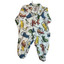 Polarn O Pyret Rainbow Print Snap Close Footie Romper Pajama Size 0-2 Month New - £22.42 GBP