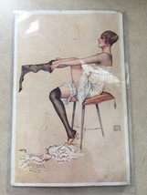 Vtg Leonnec 30s Art Deco Flapper Pinup Risque French Paris Intimite de B... - $172.90 CAD