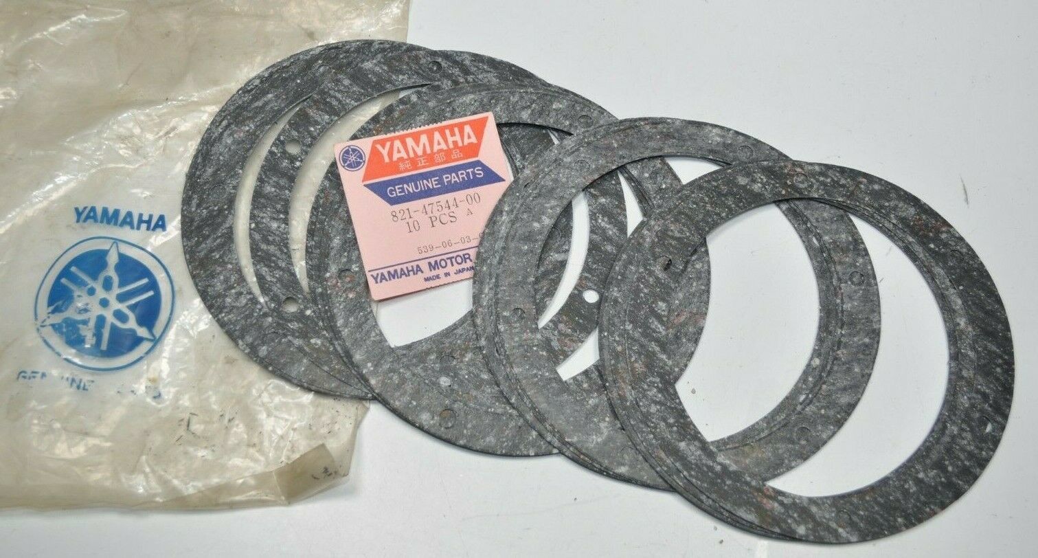 Lot of 17 NOS YAMAHA TRACK DRIVE GASKETS SL292 EW433 GP433 SR433 821-475... - $39.59