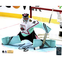 Logan Thompson Autographed Vegas Golden Knights 8x10 Photo COA IGM All S... - $62.95