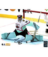 Logan Thompson Autographed Vegas Golden Knights 8x10 Photo COA IGM All S... - €53,90 EUR