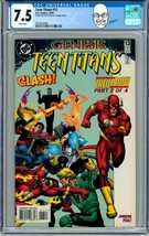 George Perez Pedigree Collection CGC 7.5 Teen Titans #13 ~ Nightwing Fla... - £77.89 GBP