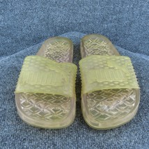 Puma  Men Slide Sandals Clear Synthetic Slip On UK Sz 8 Medium - £18.99 GBP