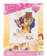 Dimensions Disney Counted Cross Stitch Kit 8&quot;X10&quot;-Be Brave (14 Count) - $54.68