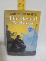 The Deryni Archives by Katherine Kurtz Hardcover Book Club Edition VERY GOOD - £11.11 GBP