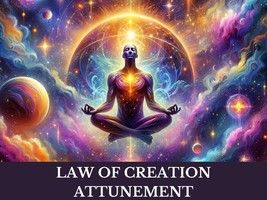 Law of Creation Attunement - £48.45 GBP