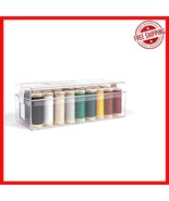 Sew-All 26Spool Set: 110 Yards  Polyester Thread in Assorted Colors - $1,082.79 MXN