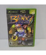 Blinx: The Time Sweeper (Original Xbox) Case ONLY No Game - $73.10 MXN