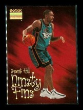 1998-99 Skybox Premium Ninety Fine Basketball Card #208 Grant Hill Pistons - £3.31 GBP