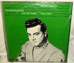 Mario Lanza LP The Vagabond King RCA Victor LM 2509 - £15.52 GBP
