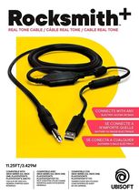 Rocksmith + Real Tone USB Cable [Ubisoft] for PS4 PS5 PC Xbox X/S/One New - £32.17 GBP