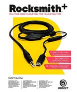 Rocksmith + Real Tone USB Cable [Ubisoft] for PS4 PS5 PC Xbox X/S/One New - £31.32 GBP