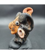 Gran colgante de cuentas de cabeza de oveja de vidrio de mosaico antiguo... - €59,84 EUR