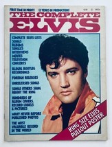 VTG 1977 The Complete Elvis Presley Lists of Songs w Poster No Label - £14.74 GBP