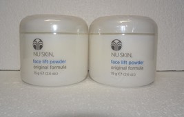 Two pack: Nu Skin Nuskin Face Lift Powder Original Formula 75g 2.6oz SEA... - $54.00
