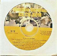 Yamaha Survival Kit Software CD-ROM for both PC &amp; MAC, New in Sleeve. - $55.02 MXN
