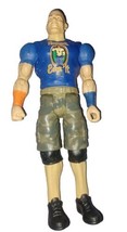 JOHN CENA Wrestling Action Figurine Mattel WWE Basic Series 76  - $12.99