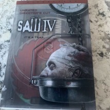 Saw IV (DVD, 2008, Full Screen - Unrated Directors Cut) - £6.30 GBP