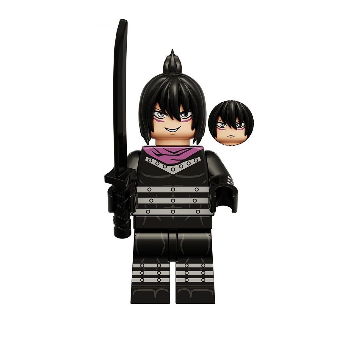 Sound Sonic One-Punch Man Minifigures Building Toy - $3.49