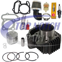 Yamaha Yfm 80 Raptor 80 Piston Cylinder Gaskets Rings Pin Clips Kit 2002 - 2008 - $37.95