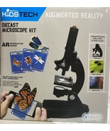 Vivitar Kids Tech Diecast Microscope Kit &amp; Augmented Reality Cards VA90029 - $40.73 CAD