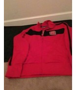 Campus Heritage N.C. State Wolfpack Red Black Full Zip Track Jacket Size... - $755.90 MXN