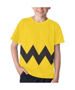 Charlie Brown Good Boy Cartoon Big Kids&#39; All Over Print T-shirt (USA Size) - $32.60 CAD