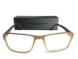 New PORSCHE DESIGN P 8290 P8290 D 56mm Rx Silver Men&#39;s Eyeglasses Frame Italy - £149.41 GBP