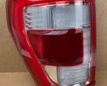 2021-2023 OEM Ford F-150 F150 LED Left Driver Side Tail Light Lamp w/ Bl... - $543.51