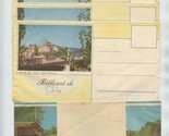 5 Chile Envelopes Bellexas de Chile Villa Del Mar Hotel O&#39;Higgins Map - £15.56 GBP
