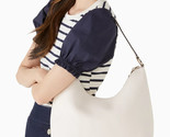 Kate Spade Zippy Large Shoulder Bag Parchment Leather K8140 NWT $449 Ret... - £142.33 GBP