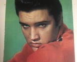 Elvis Presley vintage Magazine Pinup Picture Elvis red shirt - £3.10 GBP