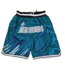 Seattle Mariners Classic Throwback Vintage Shorts - £38.74 GBP+