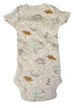 Carter’s Preemie Baby Bodysuit Lot Child of Mine 3 Pack Dino Neutral Unworn image 8