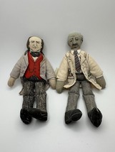 Two Vintage Hallmark Dolls PT Barnum GW Carver NB1 - €10,39 EUR