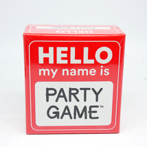 Hello My Name Is Party Game Reunion Family Night Fun Ages 12+ NEW - $164.03 MXN
