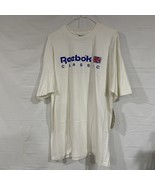 Reebok Classic Logo Vintage T Shirt Size XL  90s Y2K Lil Wayne The Hot Boys - £72.77 GBP