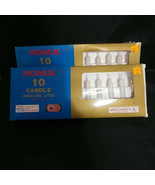 NOMA 10 CANDLE Minature Lites On Christmas Tree Lights EUC 2 sets  - $59.53 CAD