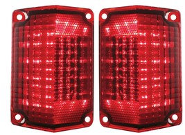 United Pacific LED Tail Light Set 1968-1969 El Camino and Chevelle Station Wagon - £81.37 GBP