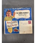 1954 St. Joseph Aspirin Horoscope Calendar Christmas Advertisement Algon... - $84.01