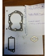 498526 New Old Stock OEM Briggs &amp; Stratton Top End Gasket Set - $13.48 CAD