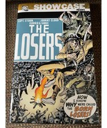 Showcase Presents The Losers Vol 1 DC Comics (2012) B&amp;W comic book reprints - $39.99