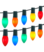 Vintage LED Christmas Lights Outdoor, 150 Feet String Lights 75 Shatterp... - $138.74