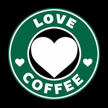 Coffee - LOVE!! t-shirt - £14.42 GBP+